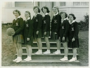 1951 Basketball Team
