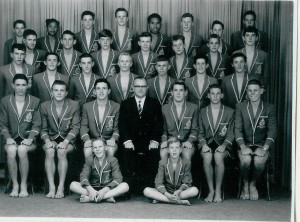 Swimming Team 1962
