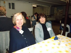 Gillian Nussey and Gail Woodworth