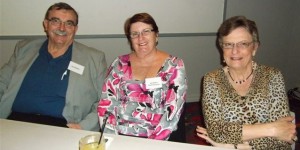 Ray and Jenny Dickson and Kay McDonald