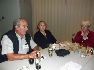 Jim and Roslyn Warren (Fraser) and Viva McCauley (Luke)