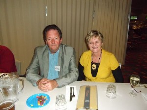 Jeff McCauley and Andrea Holland