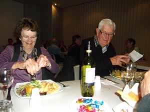 Joan and Bruce Campbell