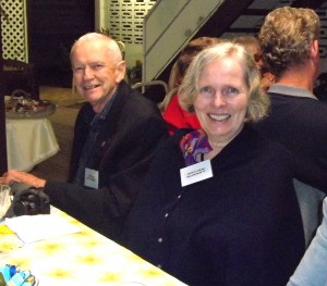 Fred and Gillian Nussey